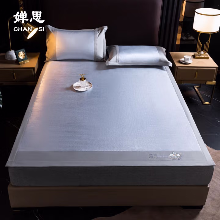 婵思 CAN0230198 150*195cm 薄荷肌理席子 1.00 件/套 (计价单位：套) 肌理蓝