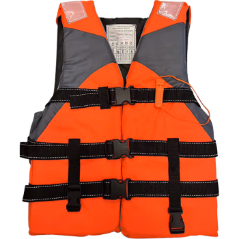 钢米 GM-YMA橙色 雅马哈款大浮力救生马甲 工作救生衣 (计价单位：套) 橙色