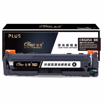 智通(ZT) CRG054 BK PLUS版 带芯片 1500页 适用于佳能Canon MF645Cx/MF643Cdw/MF641Cw 硒鼓（一体式） 1.00 只/支 (计价单位：支) 黑色