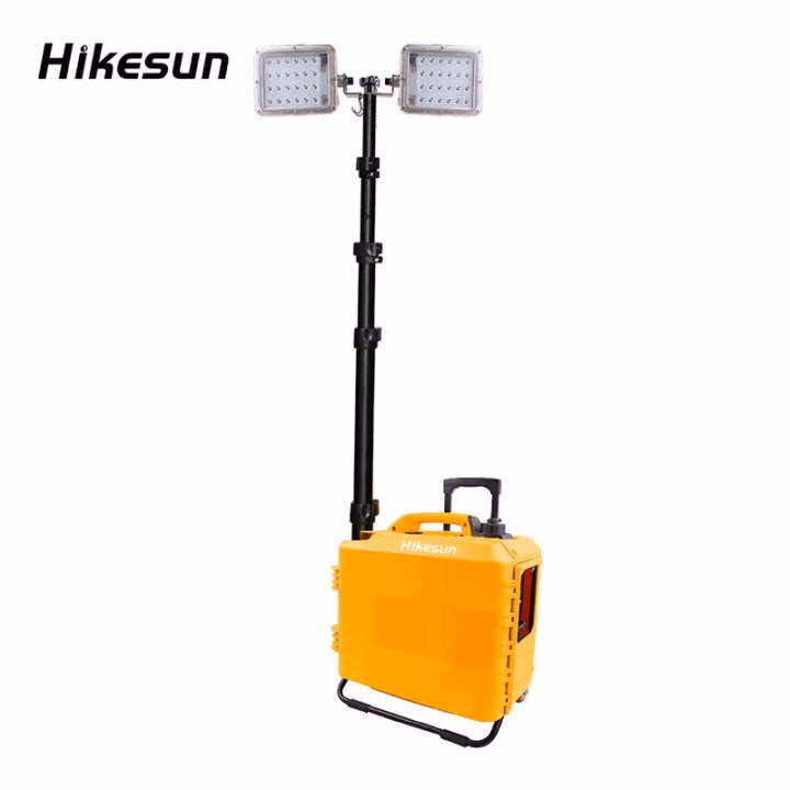 和齐顺(Hikesun) JGZD25 2*48w 移动工作灯 1.00 台/个 (计价单位：个) 黄色
