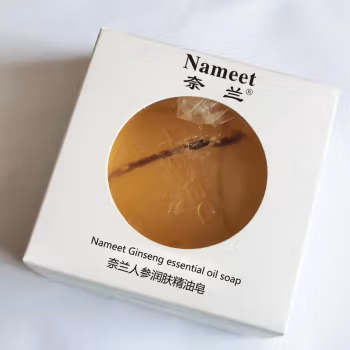 奈兰(NAMEET) 100g 人参润肤精油皂 (计价单位：块) 黄色
