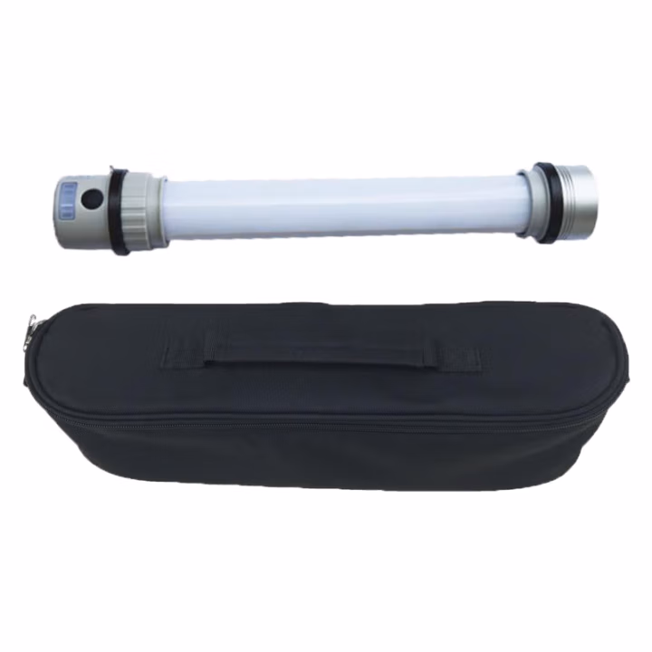 海洋王 FW6600-GW 含便携包 聚光3W/泛光9W IP65 续航时间＞5.5h 7.4V 冷白 LED 轻便多功能工作棒 (计价单位：盏) 银色