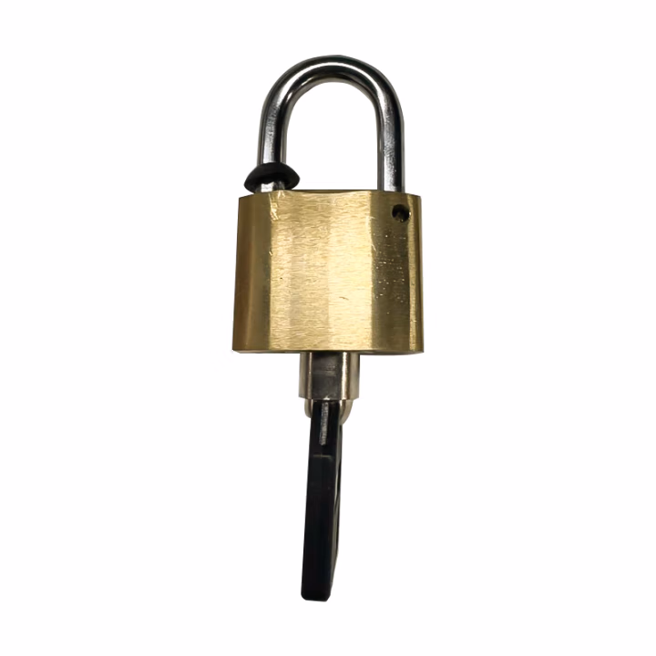 中犀 ZX-11 30mm*20mm 通开铜锁 挂锁 1.00 个/把 (计价单位：把) 黄色