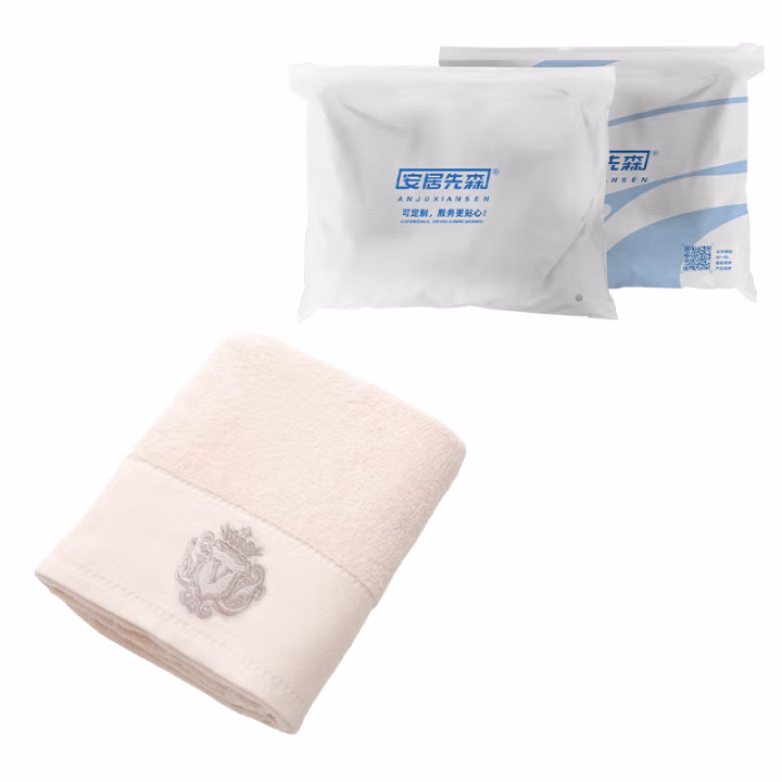 安居先森 an2402070 奥斯汀 淡黄 毛巾 (计价单位：条) 淡黄