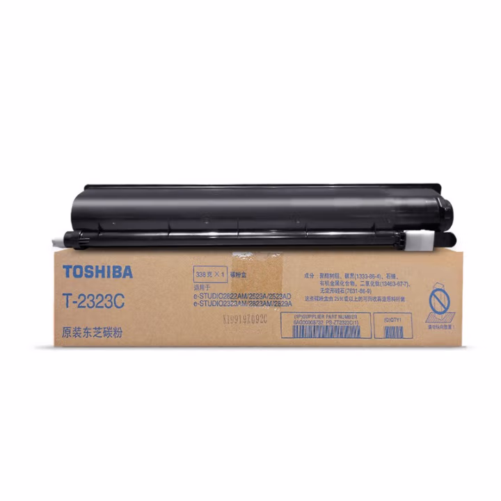 东芝(TOSHIBA) T-2323C 打印量约17500页 适用于DP-2822A/2523A/2523AD/2323AM/2823AM/2829A 碳粉桶 (计价单位：只) 黑色