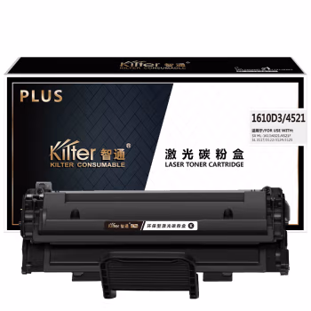 智通(ZT) 1610D3/4521 PLUS版 3000页 适用三星ML-1610 硒鼓 1.00 只/个 (计价单位：个) 黑色