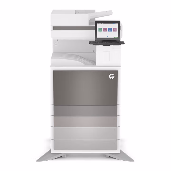 惠普(HP) E78630z 标配附加双纸盒底座  A3彩色激光复合机 上门安装一年原厂服务 (计价单位：台) 白色