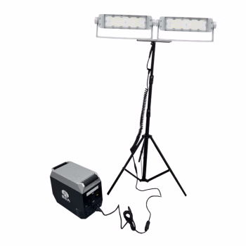 惠乐为 LB6006G-2000 220V 色温：5500K~6500K 移动灯 (计价单位：台) 黑色