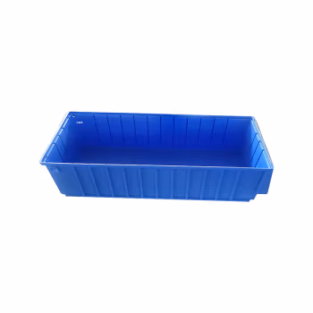 苏识 FG011 500×235×140mm抽屉式 塑料物料盒 (计价单位：个) 蓝色