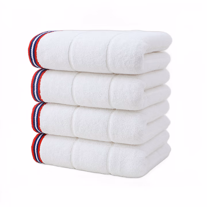 三利 34*74cm 100g 毛巾 (计价单位：条) 白色