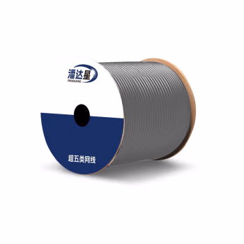 潘达星 PDX-XXDL-SC5E51GY  305m/轴 超五类4对双屏蔽网线 305.00 米/箱 (计价单位：箱) 浅灰色