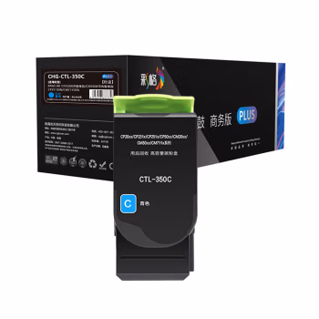 彩格 CHG-CTL-350C PLUS版 1400页  适用于奔图PANTUM CP2510DN;CM7115DN;CP5055DN 粉盒 1.00 只/支 (计价单位：支) 蓝色