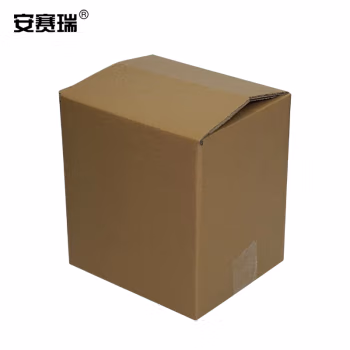安赛瑞 39764 21*17*21cm 5层 瓦楞纸箱 10.00 个/包 (计价单位：包) 草黄
