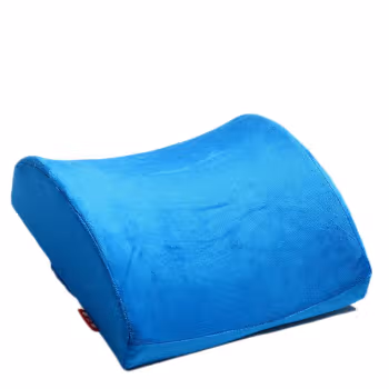 汉司家纺 臻舒腰靠 靠垫 34*32*12cm 靠垫 (计价单位：件) 宝蓝色