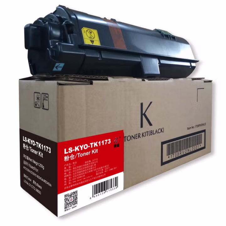 莱盛(laser) LS-KYO-TK1173 打印量7200页（适用 KYOCERA ECOSYS M2040dn/M2540dn） 墨粉盒 1.00 只/支 (计价单位：支) 黑色