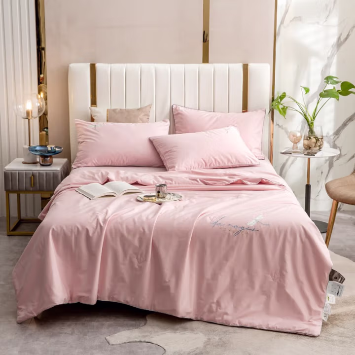 伊伊爱 BZ0TDC2100738 /150*200cm 蜻蜓 全棉大豆抗菌防螨夏被 1.00 件/条 (计价单位：条) 玉