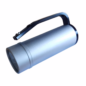 海洋王 RJW7102A-GW 9W IP68 续航时间强光≥4.5h/工作光≥10h，14.8V 冷白 LED 手提式防爆探照灯 (计价单位：盏) 银色