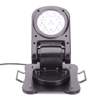 熠飞(EEEFEI) EF1065 30W，IP65，12~24V、白色/5000K、LED 遥控探照灯 (计价单位：盏) 黑色