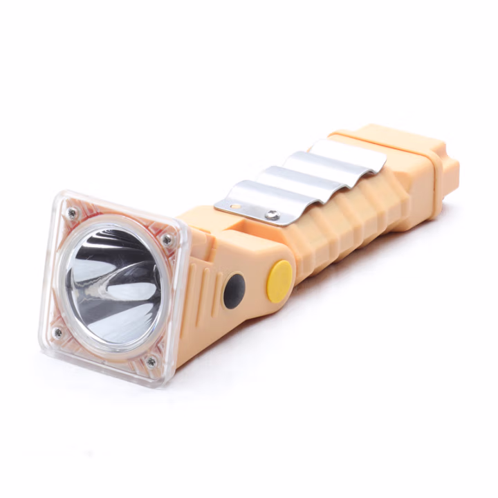 恒盛(HS) BJ658 3W、IP66、ExibIICT4 Gb、续航时间：强光10h/工作光15h、电压等级：3.7V、白光/约5700K、LED 便携式多功能照明装置 (计价单位：个) 黄色