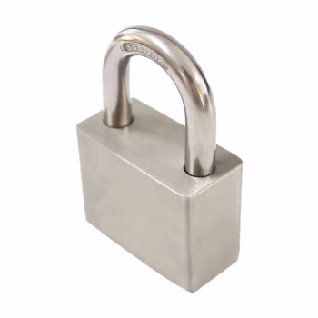 凯圣蓝 BXGS50 50mm 挂锁 (计价单位：个) 银色