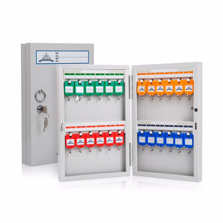 杰丽斯(JIELISI) 8701 24位   两排 金属 钥匙管理箱 (计价单位：个) 银色