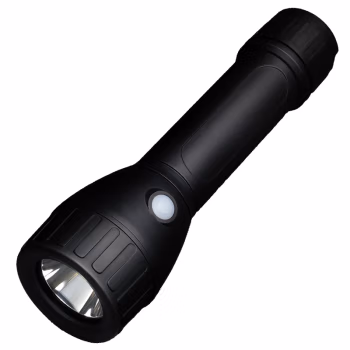 吉光汇呈 JD1122 3W IP66 强光8h DC3.7V 白光/5500K ExibIICT4Gb 轻便式防爆强光手电筒 (计价单位：个) 黑色