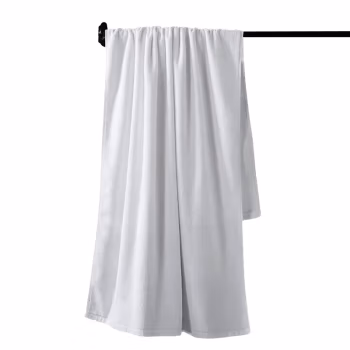 陇步昇 LBS-9101 70*140cm 毛巾 (计价单位：条) 白色