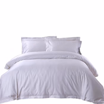 三极户外(Tri-Polar) TP2865  240*240cm 简约宾馆酒店纯棉60支纱织1.8米床 被套 (计价单位：件) 白色