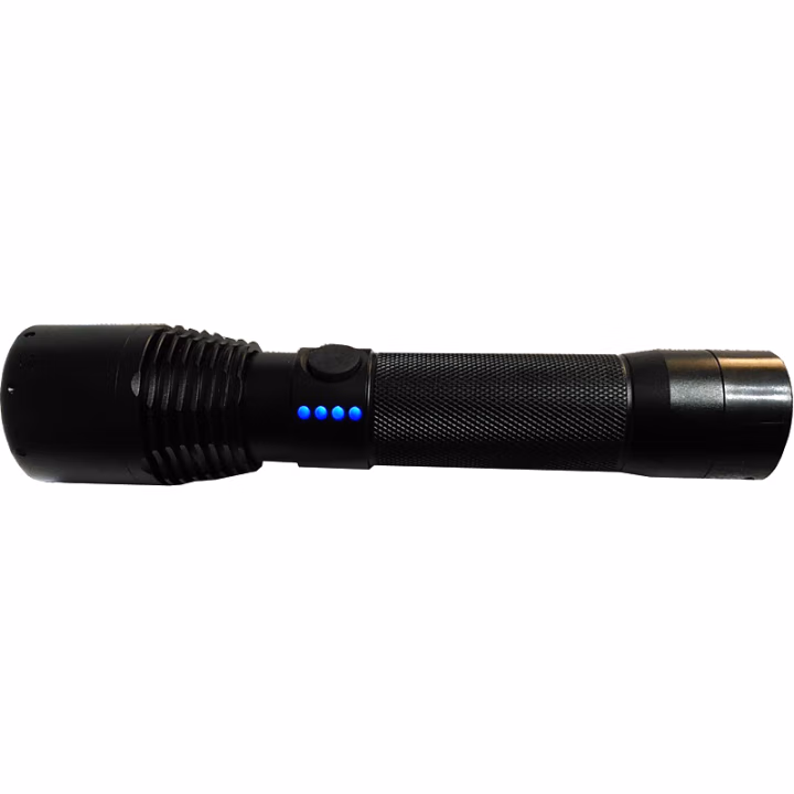 海洋王 JW7632-GW 3.5W IP66 续航时间强光≥8h/工作光≥20h 3.7V 冷白 LED 强光巡检手电筒 (计价单位：个) 黑色