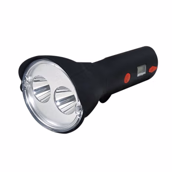 吉光汇呈 JD1100 2*3W IP66 DC3.7V 白光5500K 工作光10h LED光源 可充电 237*93*76mm 多功能手持强光工作灯 1.00 个/盏 (计价单位：盏) 黑色