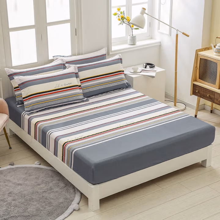 伊伊爱 TJ0NH02100838 /180*200*25cm 纯棉印花床罩 1.00 件/个 (计价单位：个) 飞云之上