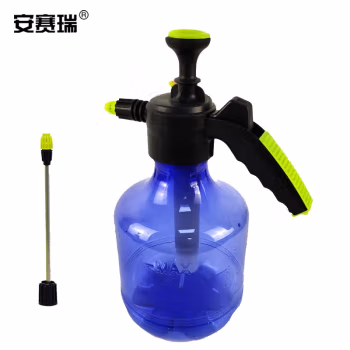 安赛瑞 530001 3L 400g 32*14cm 气压式喷雾器 (计价单位：个) 蓝色