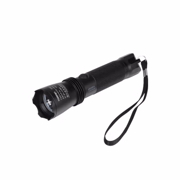 通明 BW7320 3W DC3.7V IP67 6000K ExibllCT4Gb 强光8h/工作光18h LED LED防爆手电筒 1.00 个/套 (计价单位：套) 黑色