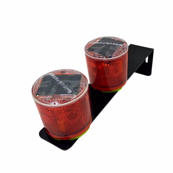 领航电器(LHDQ) LH7904D 0.4W×2 220V 䁔光IP65 续航时间：满电18天 色温3000K 光源类型LED 太阳能警示灯 (计价单位：盏) 天红色