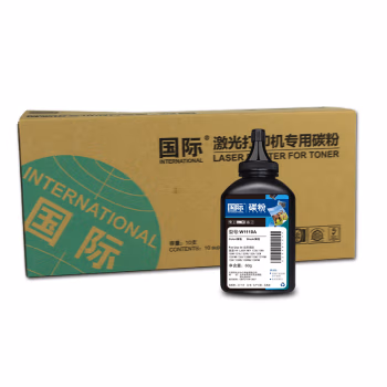国际 W1110A 1500页（适用惠普108a108W136a136W136nW138) 碳粉 (计价单位：瓶) 黑色