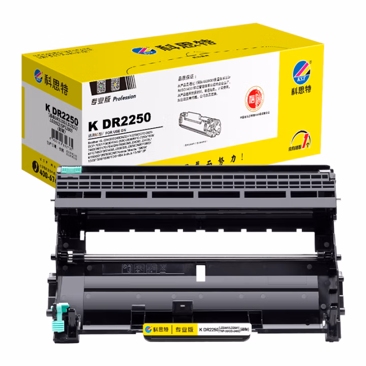 科思特 K DR2250 专业版 打印量约12000页 适用联想LD2441等 鼓架 1.00 只/支 (计价单位：支) 黑色