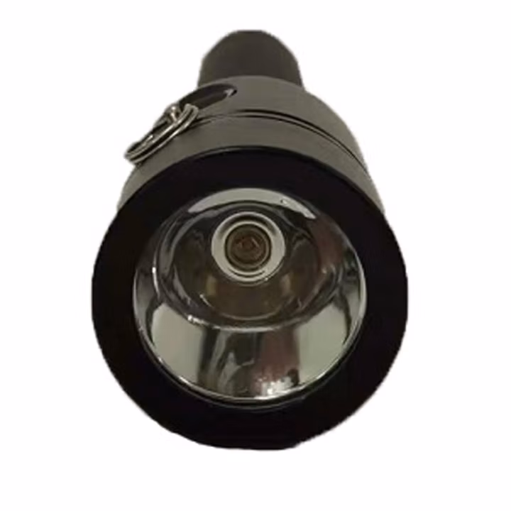 明号电器(MH) HY5020 3W IP68 7-15h 白色6000K LED 固态防爆调光电筒 (计价单位：个) 黑色