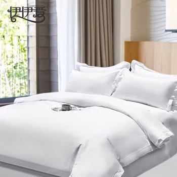 伊伊爱 TJ0JD02201638 /1.8米床 纯白60*60四件套 (计价单位：套) 纯白