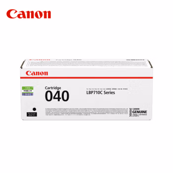 佳能(Canon) CRG-040BK 约6300页 适用LBP710Cx/LBP712Cx 硒鼓 1.00 只/支 (计价单位：支) 黑色