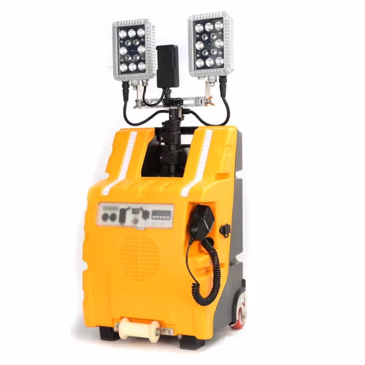 光源速 GYS6116A LED 25.2V 2×30W IP66 6000K LED轻便式工作灯 (计价单位：台) 黄色