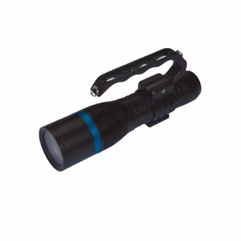 典润 DJ-20 10W IP65 DC7.4V 6500K LED便携式匀光探照灯 (计价单位：盏) 黑色