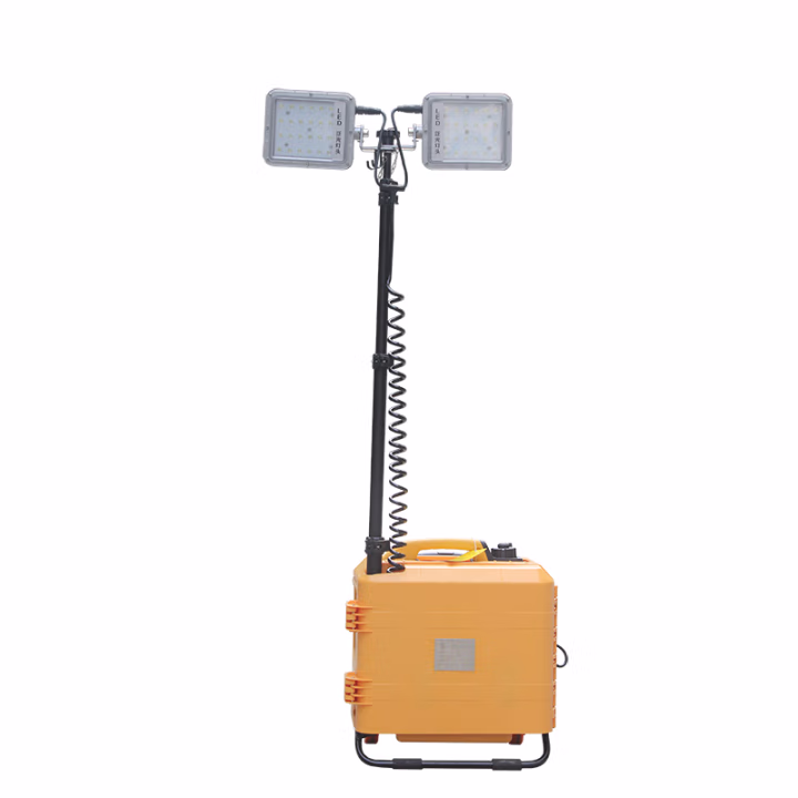 深照紫光 M1002-2*48W 多功能升降工作灯 (计价单位：台) 黄色