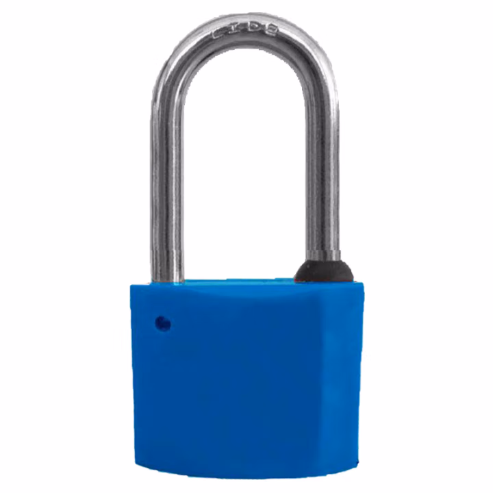 苏识 40mm 蓝色 梅花塑钢锁 1.00 个/把 (计价单位：把) 蓝色