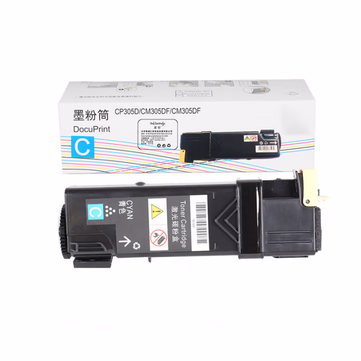 盈佳(Ink Cartridge) FX-CP305D 蓝色 3000页 适用施乐Docuprint CP305D 墨粉盒 (计价单位：只) 蓝色