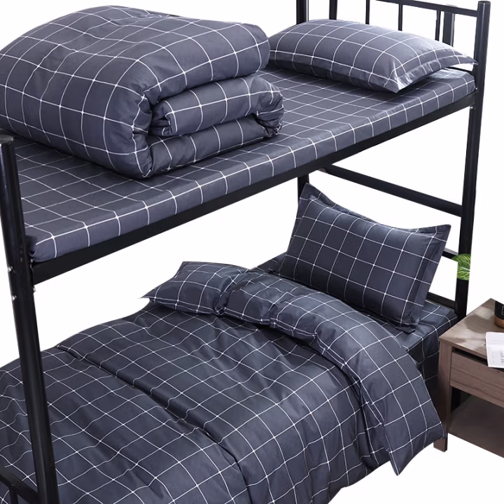 三极户外(Tri-Polar) TP2853 155*205cm 棉花被芯+40纱织全棉被罩 格子之星 被子 (计价单位：件) 格子之星