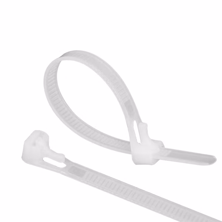 酷比客(L-CUBIC) 8*150mm活扣式 50个/包 扎线带 (计价单位：包) 白色