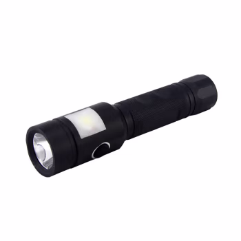 吉特(GT) TMN1415 5W IP65 强光3h 电压3.7V 白光 LED 多功能强光手电筒 (计价单位：个) 黑色