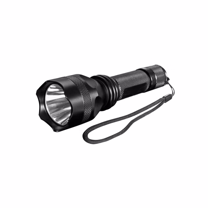 吉特(GT) TMN1458N，3W， IP65，电压：3.7V，白光，6000K，LED，强光6.5h 固态免维护强光电筒 1.00 个/套 (计价单位：套) 黑色