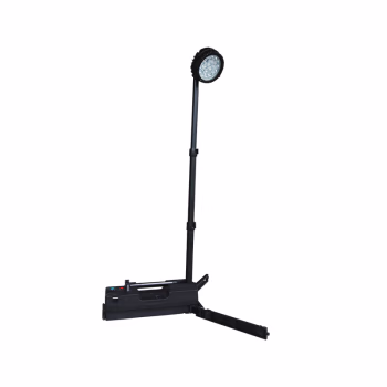 海洋王 FW6117-GW IP66 Ex d e ib mb IIC T6 Gb 续航时间工作光≥16h 强光≥10h 22V 冷白 LED防爆轻便移动灯 1.00 台/盏 (计价单位：盏) 黑色