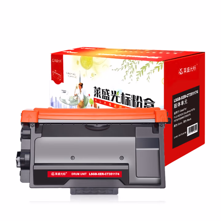 莱盛光标 LSGB-XER-CT351174打印页数：30000页（适用 FUJI XEROX DocuPrint P375/P378/P388/M375/M378）颜色 硒鼓 1.00 只/支 (计价单位：支) 黑色